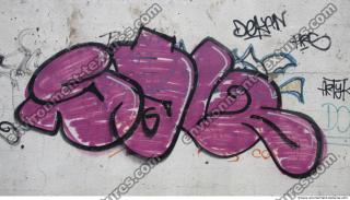 Photo Texture of Wall Graffiti 0002